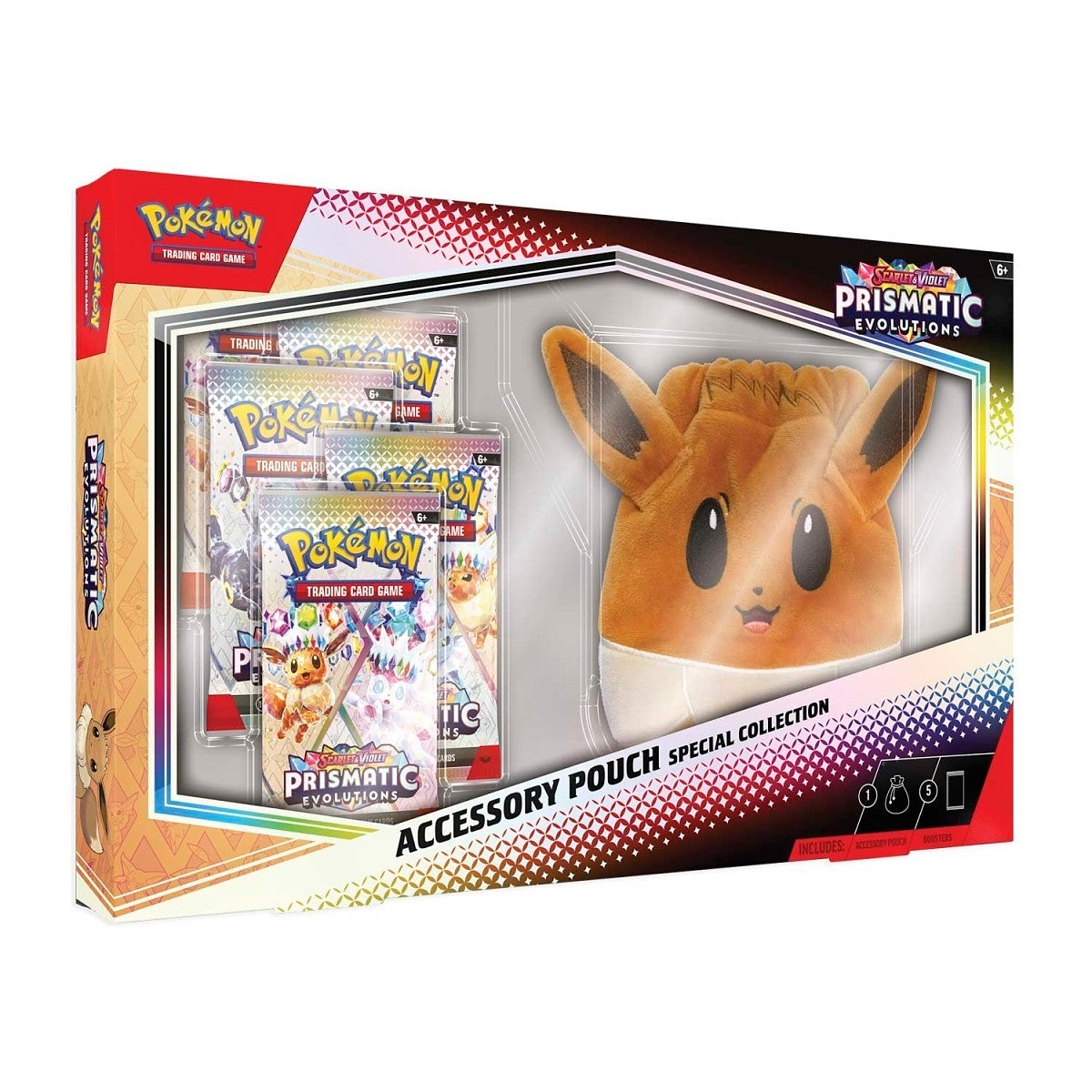 Prismatic Evolutionsアクセサリーポーチセット イーブイポーチ Pokémon - Prismatic Evolutions - Accessory Pouch Special