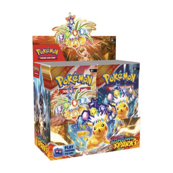 Pokémon - Surging Sparks - Booster Box – HK Collectibles