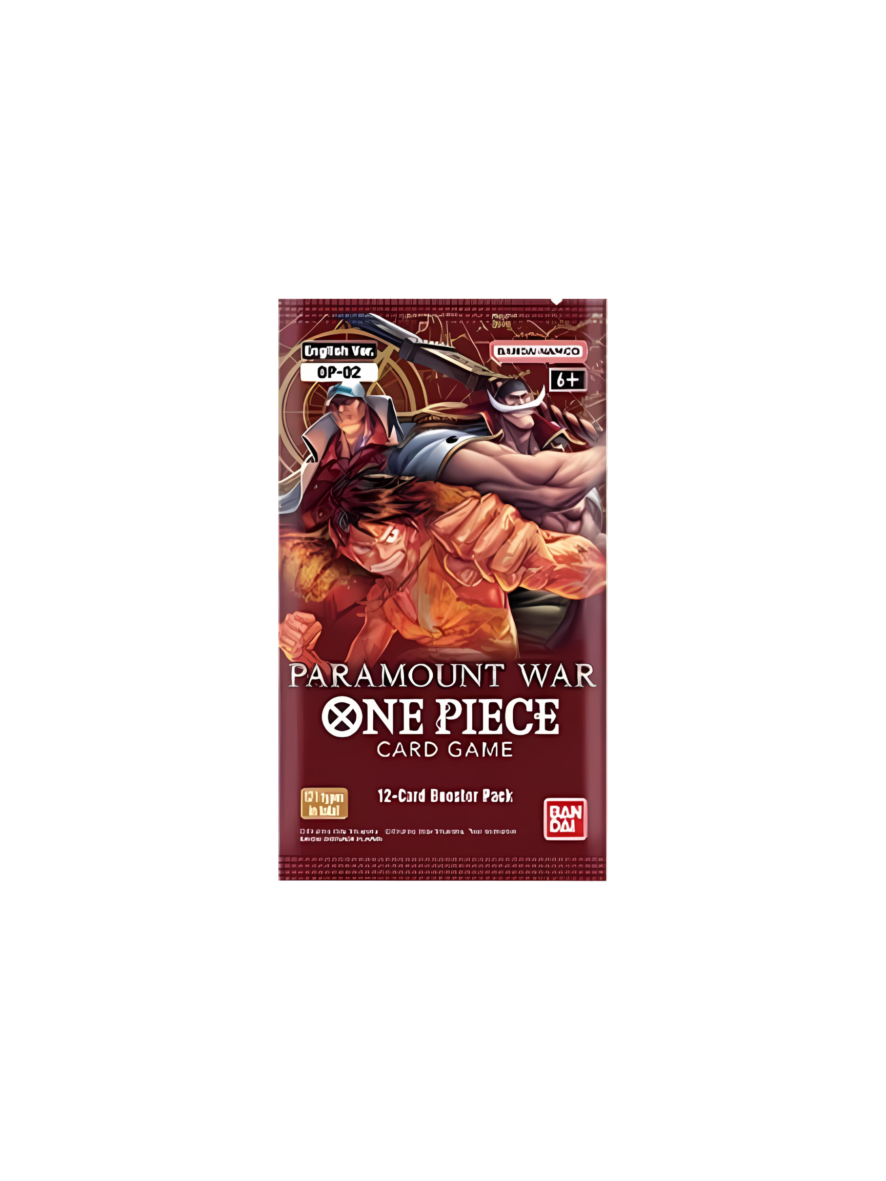 One Piece Card Game - OP02 - Paramount War - Booster Pack HK Collectibles One Piece Card Game - OP02 - Paramount War - Booster Pack HK Collectibles