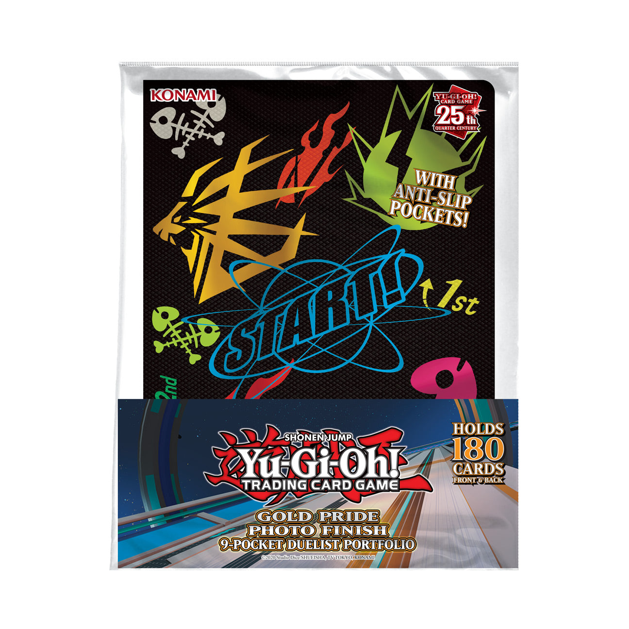 YUGIOH - Gold Pride - 9-Pocket Portfolio HK Collectibles YUGIOH - Gold Pride - 9-Pocket Portfolio HK Collectibles
