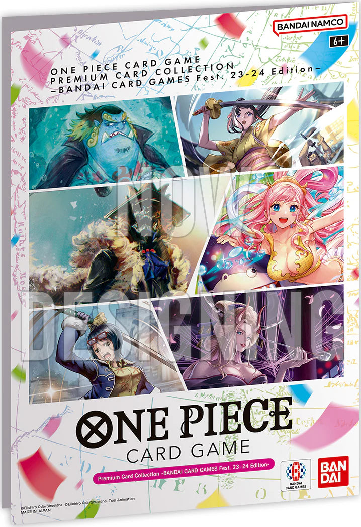 One Piece Card Game - Premium Card Collection - Cardfest – HK