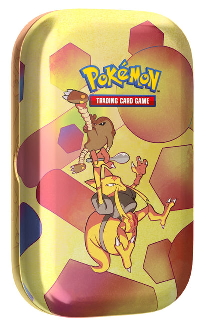 Pokémon - 151 - Mini Tin - One Variation Chosen At Random