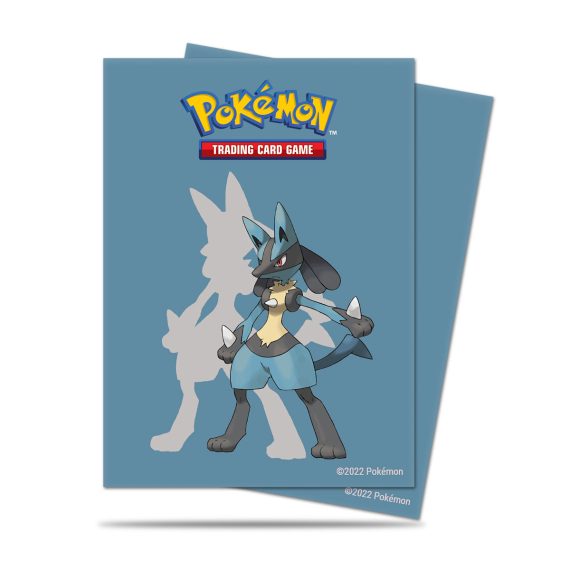 Pokémon - Lucario - Card Sleeves 65CT
