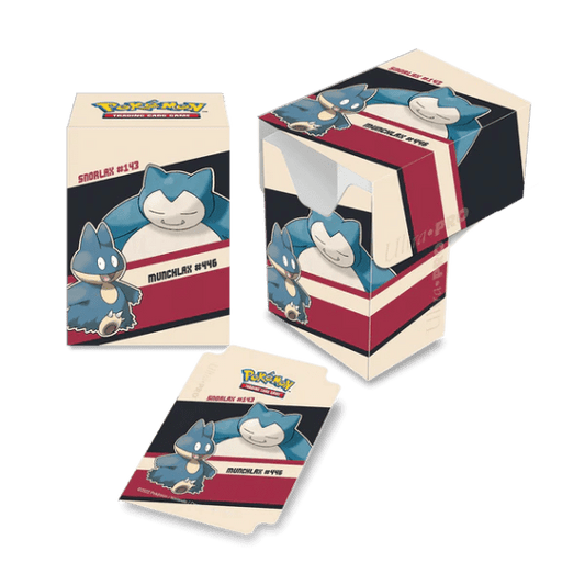 Pokémon - Snorlax & Munchlax - Deck Box