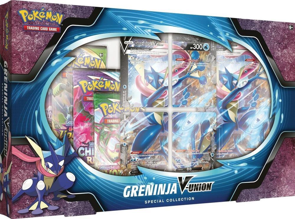 Pokémon - Greninja V-Union Special Collection