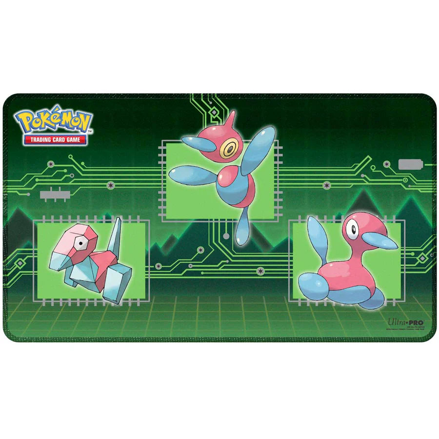 Pokémon - Stitched Porygon Evolutions - Game Mat
