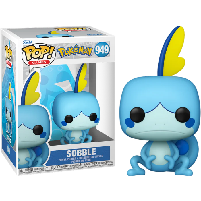 POP! Games: Pokémon - Sobble #949