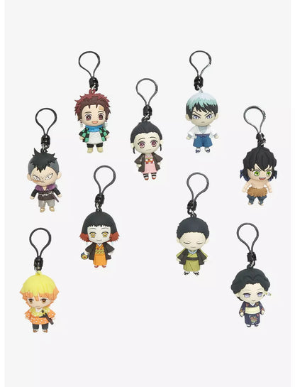 Figural Bag Clip - Demon Slayer: Kimetsu no Yaiba Series 3