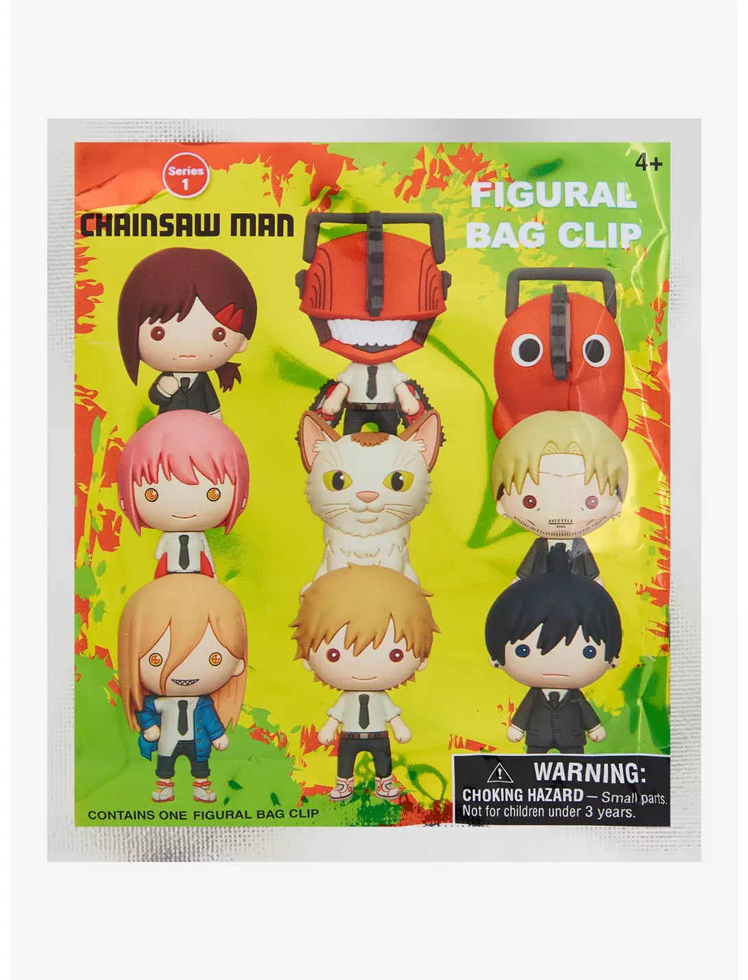 Figural Bag Clip - Chainsaw Man Series 1