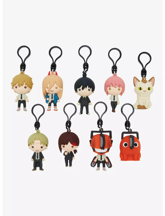 Figural Bag Clip - Chainsaw Man Series 1