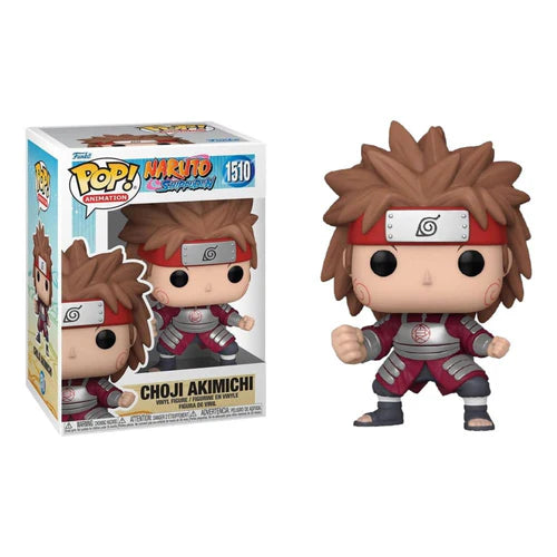 POP! Animation: Naruto Shippuden - Choji Akimichi #1510