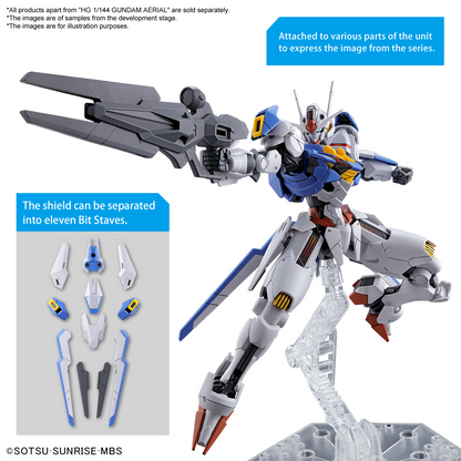 Gunpla - HGWFM 1/144 #03 - Gundam Aerial