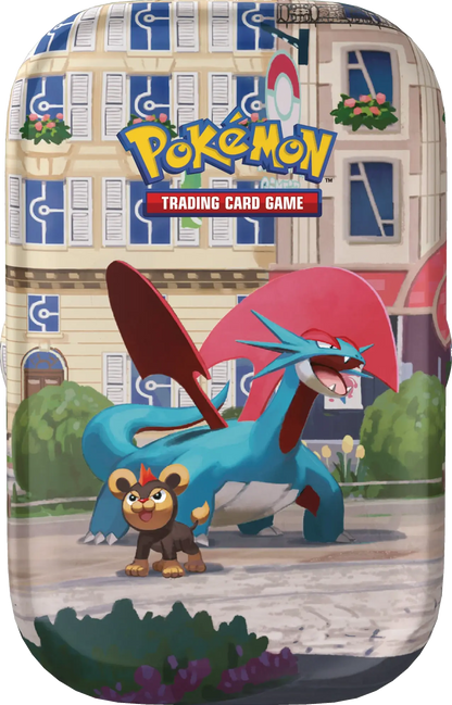 Pokémon - Lumiose City - Mini Tin