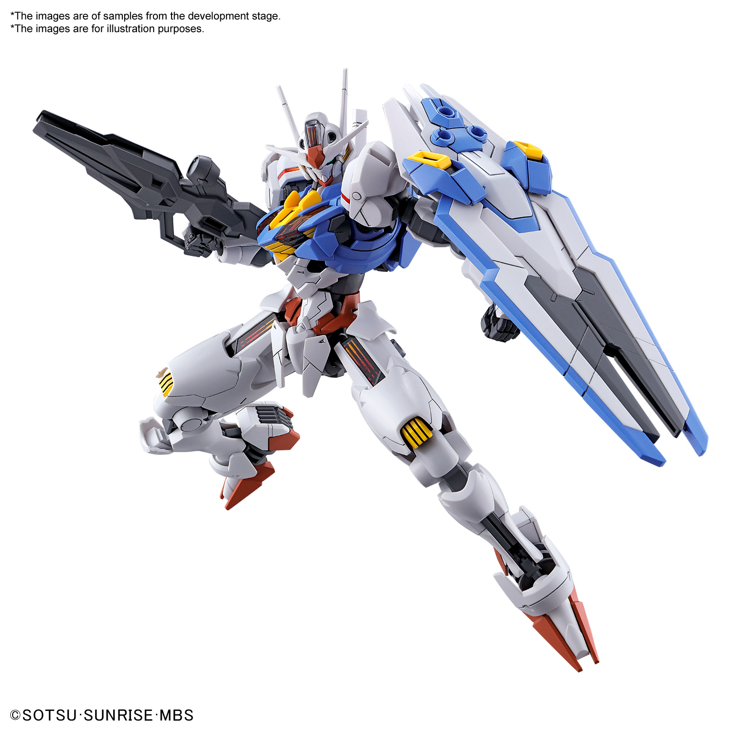 Gunpla - HGWFM 1/144 #03 - Gundam Aerial