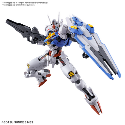 Gunpla - HGWFM 1/144 #03 - Gundam Aerial