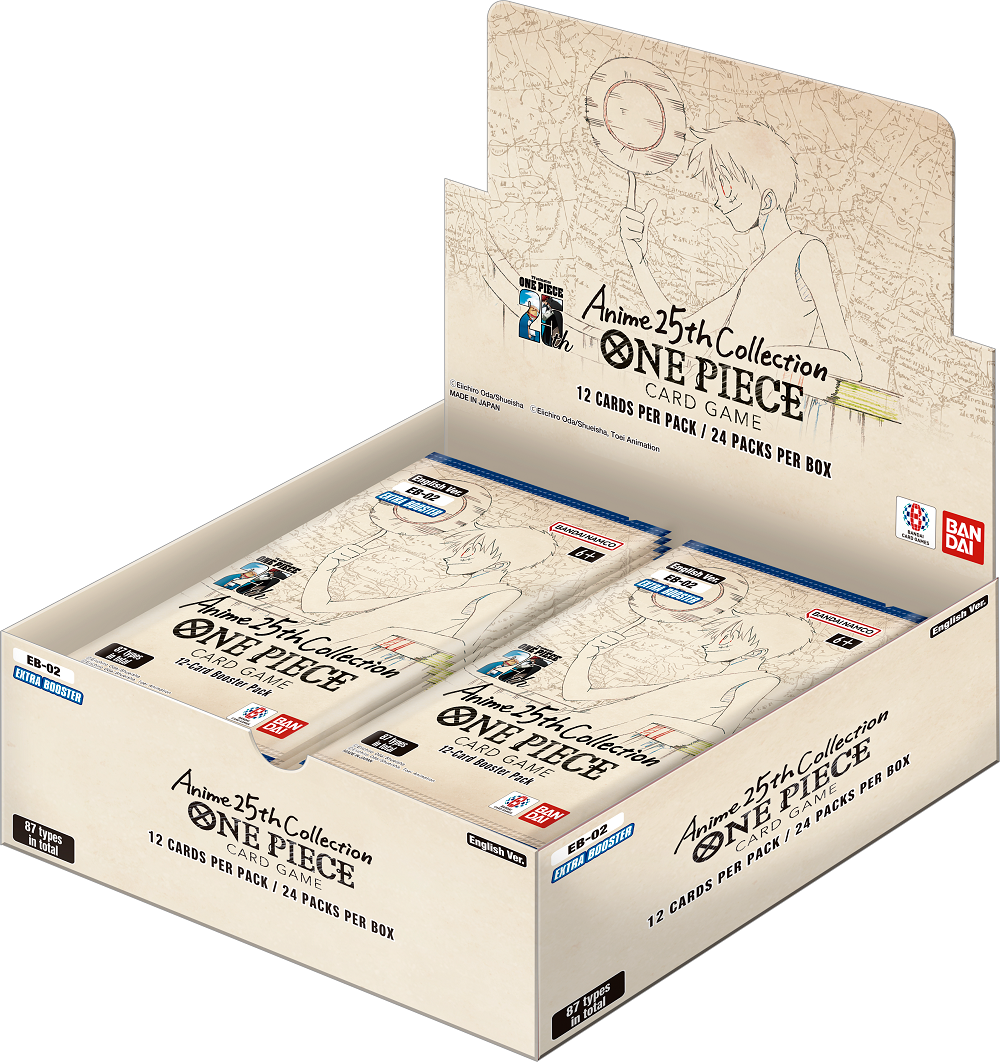One Piece Card Game - EBO2 - Anime 25th Collection - Booster Box