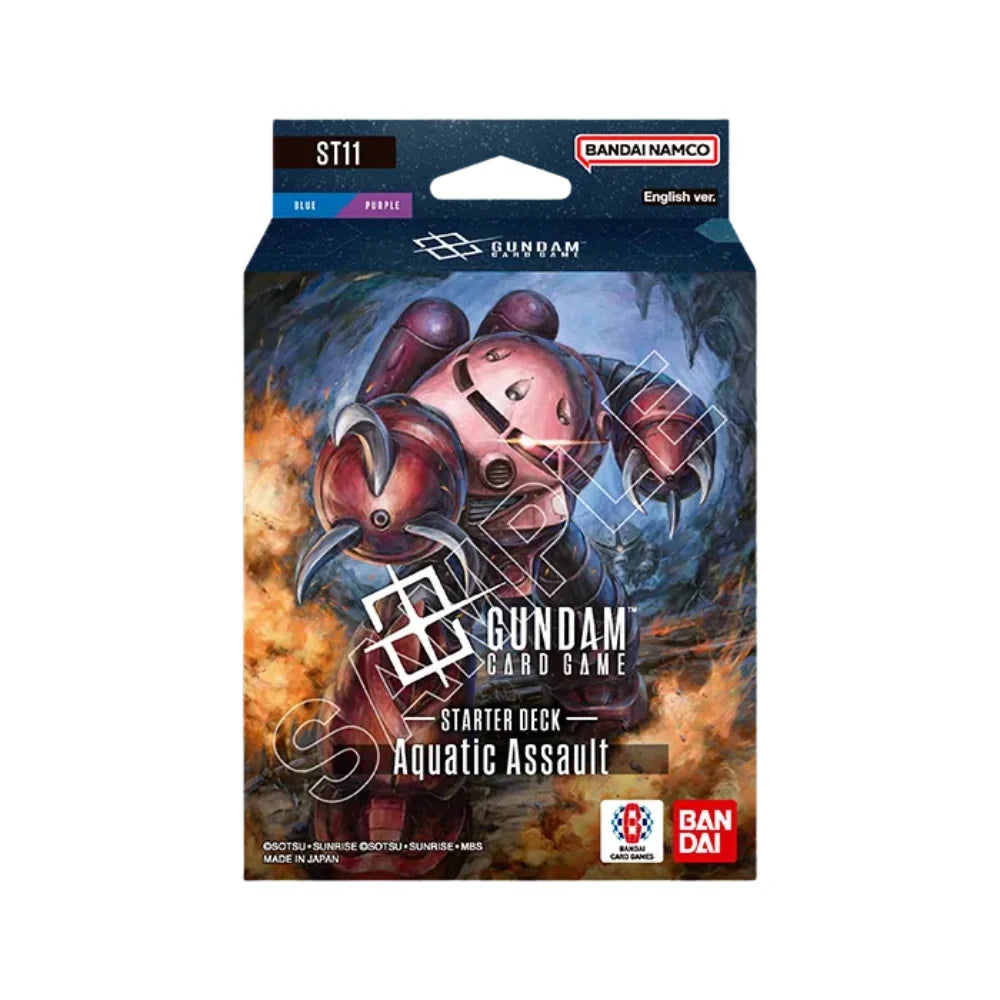 Gundam Card Game - Starter Deck - ST11 Starter Deck - Aquatic Assault