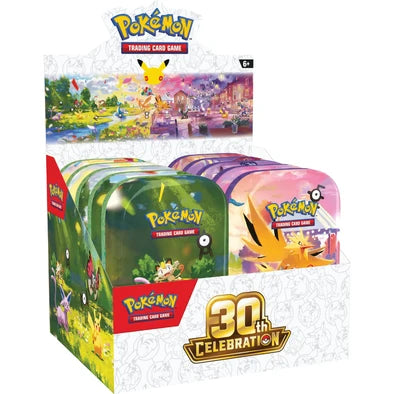 Pokémon - 30th Celebration - Day & Night Mini Tin