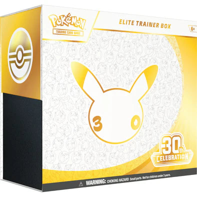 Pokémon - 30th Celebration - Elite Trainer Box