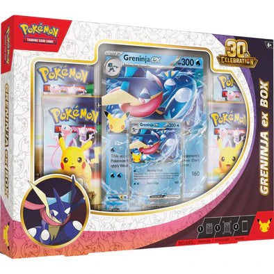 Pokémon - 30th Celebration - Greninja EX Box