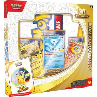 Pokémon - 30th Celebration - Poster Collection