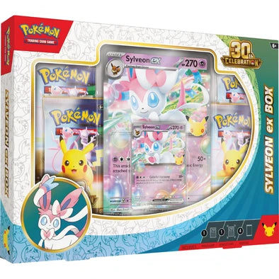 Pokémon - 30th Celebration - Sylveon EX Box