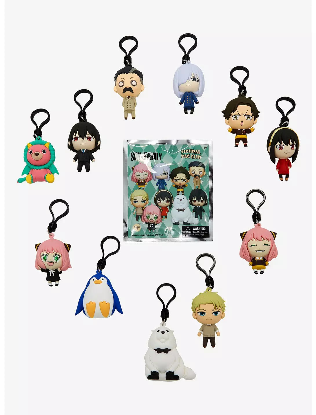 Figural Bag Clip - Spy X Family Series 2