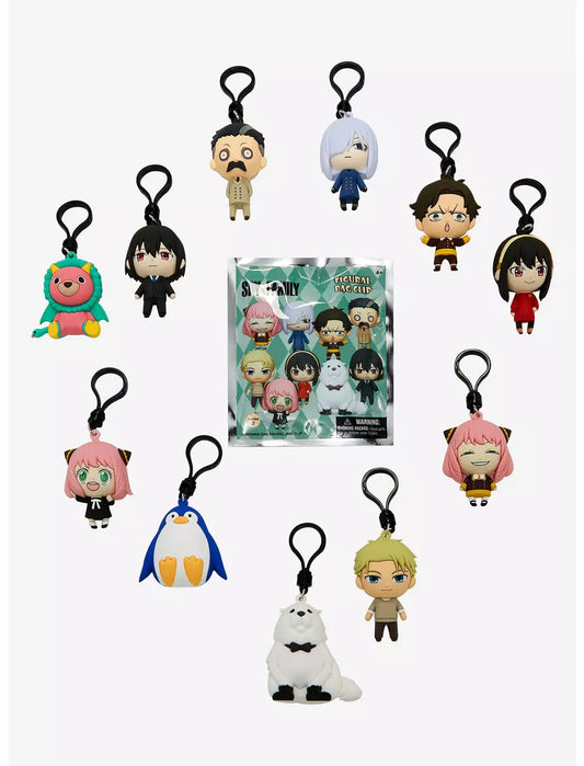 Figural Bag Clip - Spy X Family Series 2
