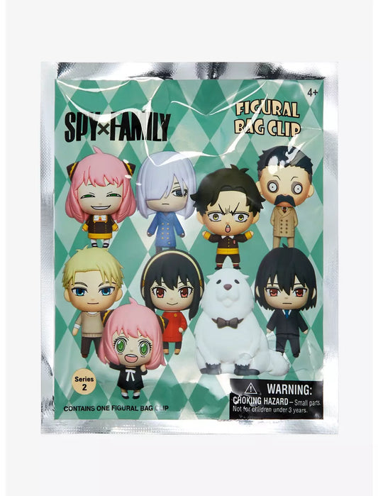 Figural Bag Clip - Spy X Family Series 2