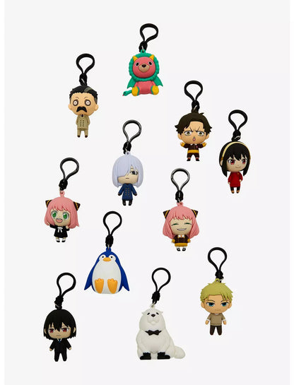 Figural Bag Clip - Spy X Family Series 2