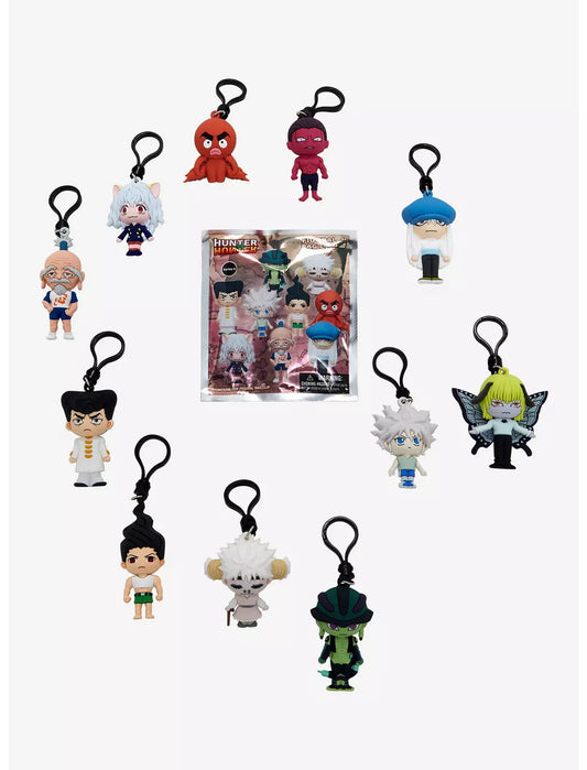 Figural Bag Clip - Hunter X Hunter Series 4