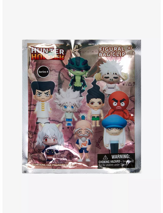 Figural Bag Clip - Hunter X Hunter Series 4