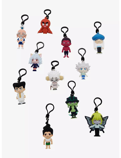 Figural Bag Clip - Hunter X Hunter Series 4