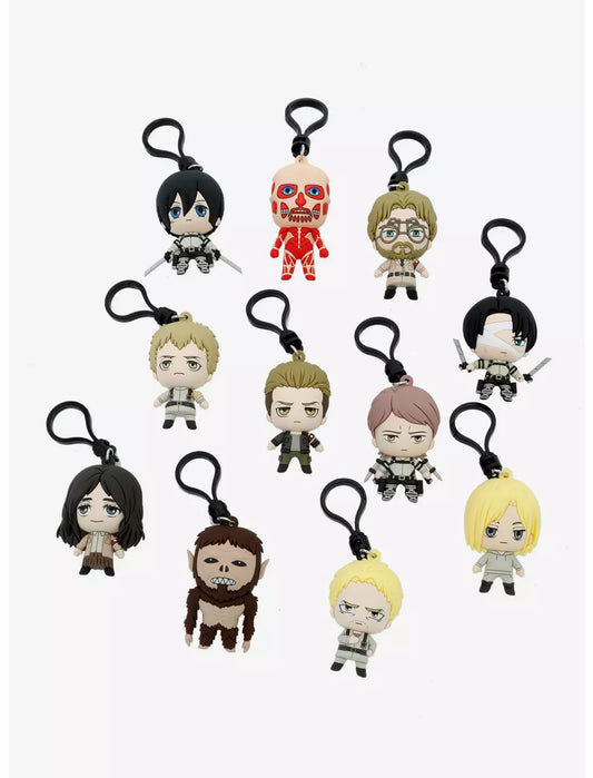 Figural Bag Clip - Attack on Titan Series 3