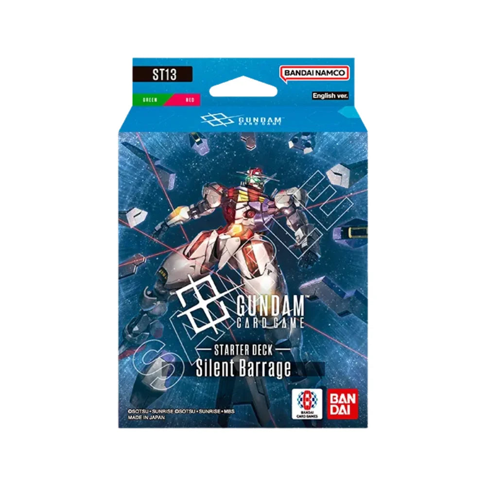 Gundam Card Game - Starter Deck - ST13 Starter Deck - Silent Barrage