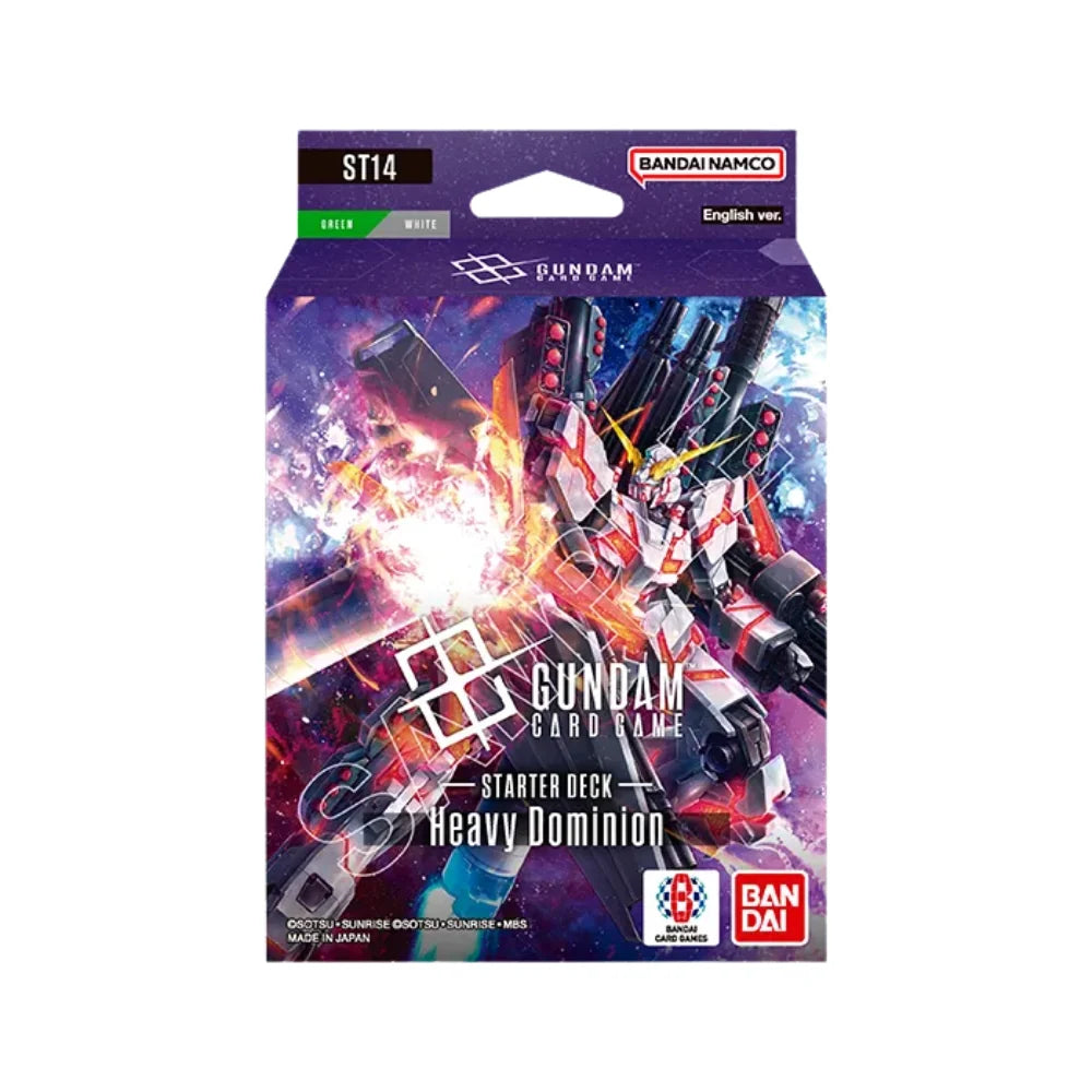 Gundam Card Game - Starter Deck - ST14 Starter Deck - Heavy Dominion