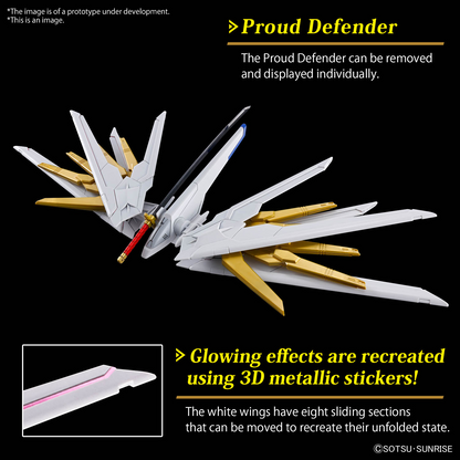 Gunpla - HGCE 1/144 #250 - Mighty Strike Freedom Gundam