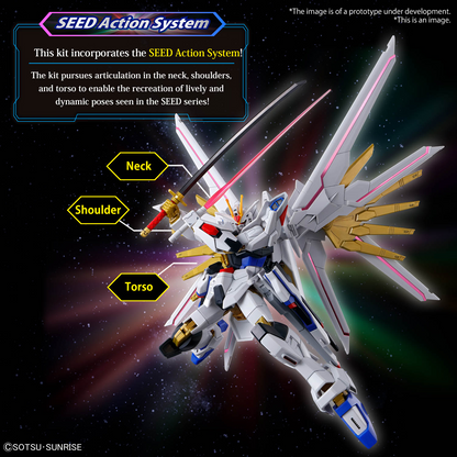 Gunpla - HGCE 1/144 #250 - Mighty Strike Freedom Gundam
