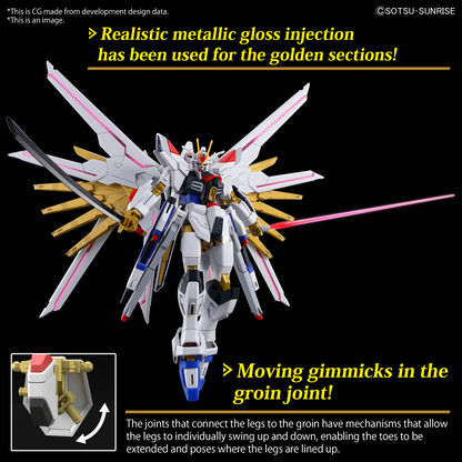 Gunpla - HGCE 1/144 #250 - Mighty Strike Freedom Gundam