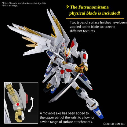 Gunpla - HGCE 1/144 #250 - Mighty Strike Freedom Gundam