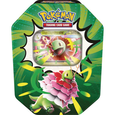 Pokémon - Ascended Heroes - Mega Evolution Tin - Mega Meganium EX