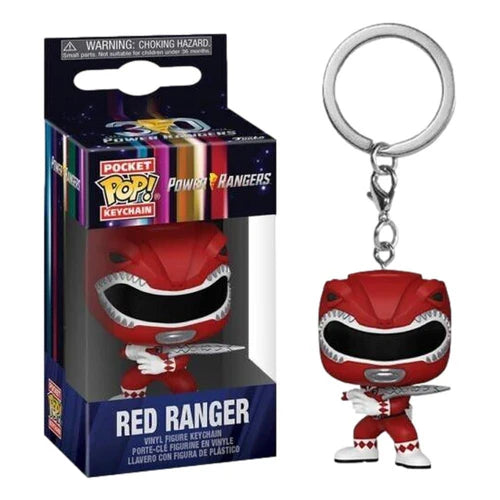 Pocket POP! Keychain - Power Rangers - Red Ranger