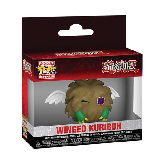 Pocket POP! Keychain - YUGIOH - Winged Kuriboh