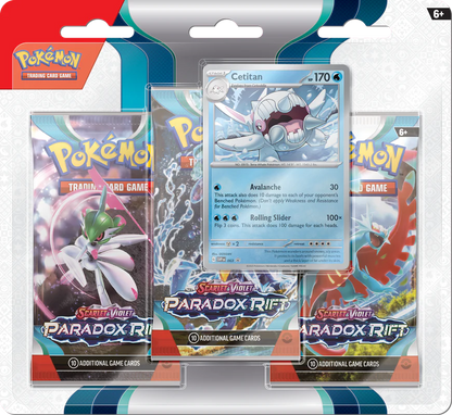 Pokémon - Paradox Rift - 3 Pack Blister