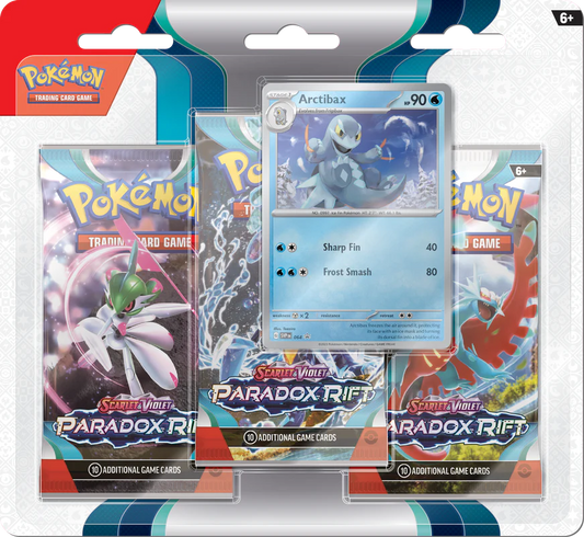 Pokémon - Paradox Rift - 3 Pack Blister