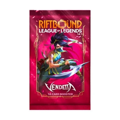 League Of Legends Riftbound TCG - Vendetta - Booster Pack