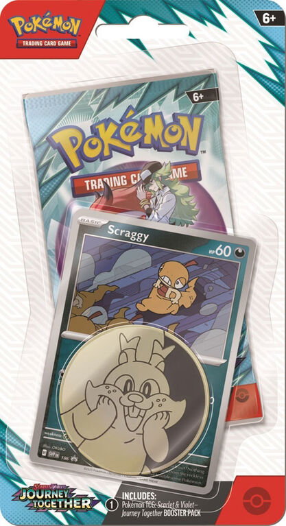 Pokémon - Journey Together - Checklane Blister