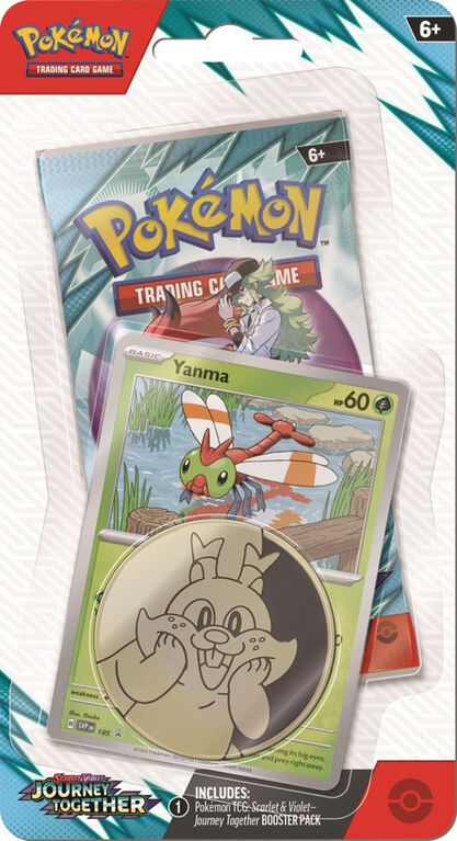 Pokémon - Journey Together - Checklane Blister