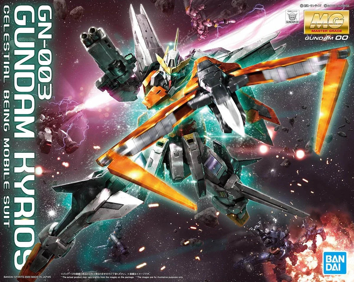 Gunpla - MG 1/100 #214 - GN-003 Gundam Kyrios
