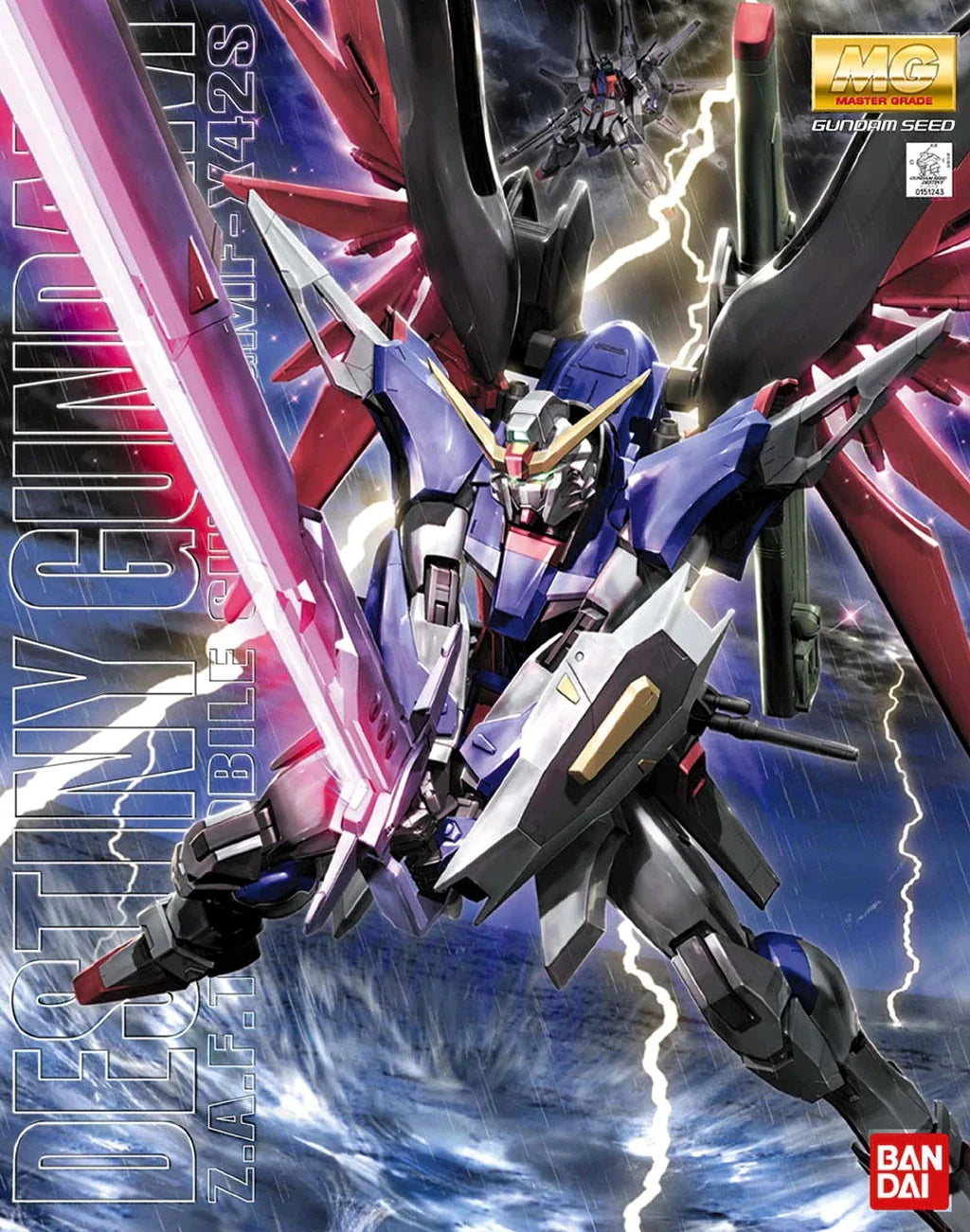 Gunpla - MG 1/100 #101 - ZGMF-X42S Destiny Gundam